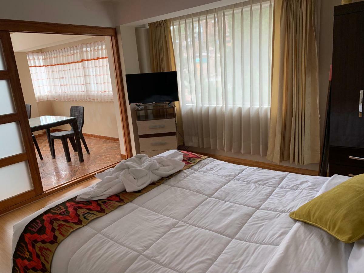 Sara Wasi Hostal Κούζκο Εξωτερικό φωτογραφία